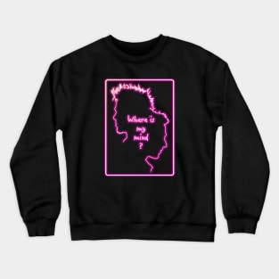 Neon mind Crewneck Sweatshirt